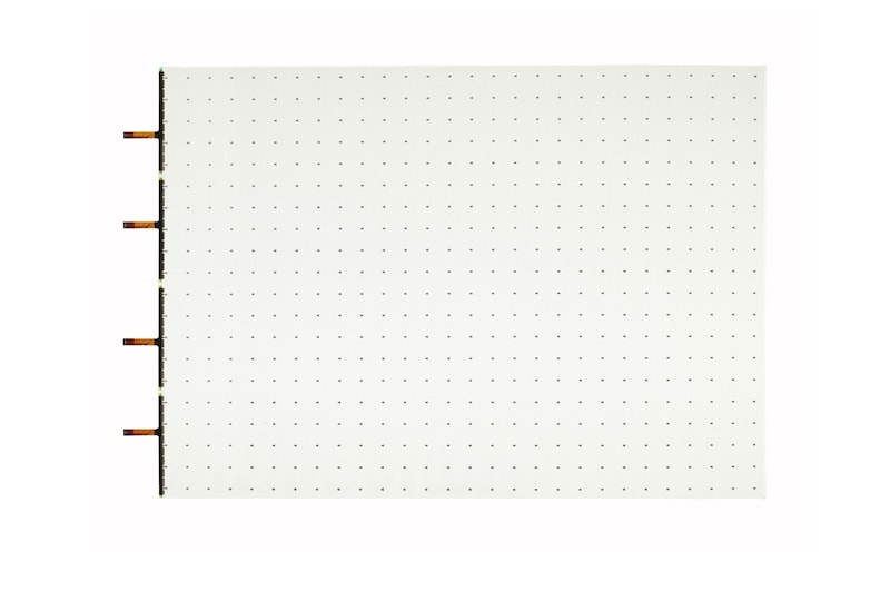 LG Farbige transparente LED-Folie, LAT240