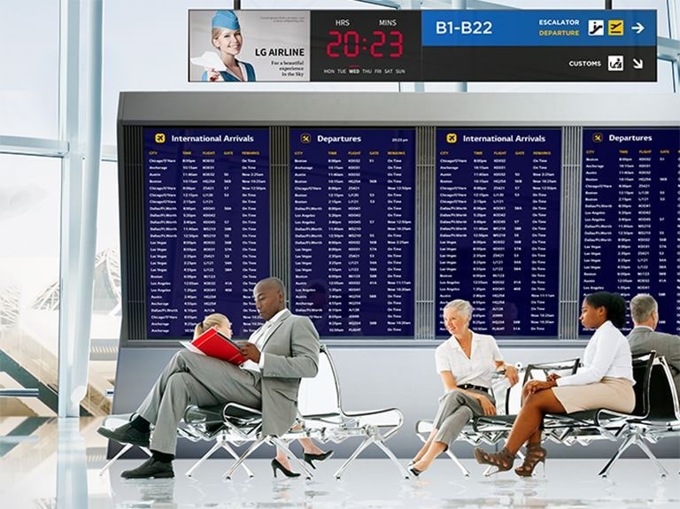 Abflug, Boarding Gates, etc.