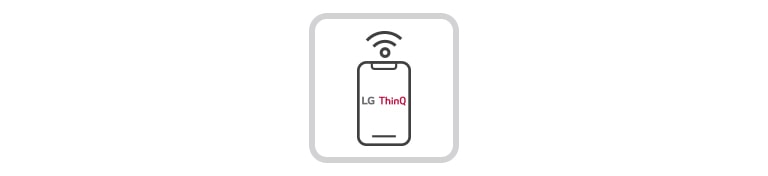 Wi-Fi-Steuerung mit ThinQ