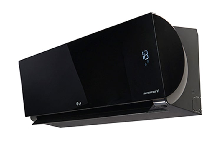 LG ARTCOOL SLIM INVERTER V, Singlesplit 3,5 KW, Energieeffizienz A++/A+ (A++ bis E Skala), A12LL