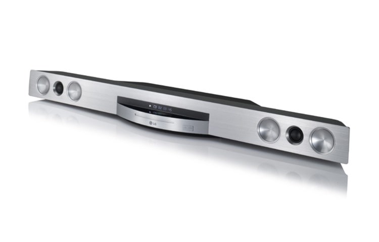 LG Elegante 4.1 Soundbar mit 3D-Blu-ray-Player, integriertem WLAN und LG Smart TV, BB5521A