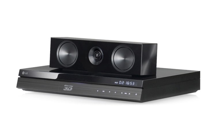 LG 3D-Blu-ray 5.1 Heimkinosystem mit integriertem WLAN, LG Smart TV und edler Pianolackoptik, BH7420P