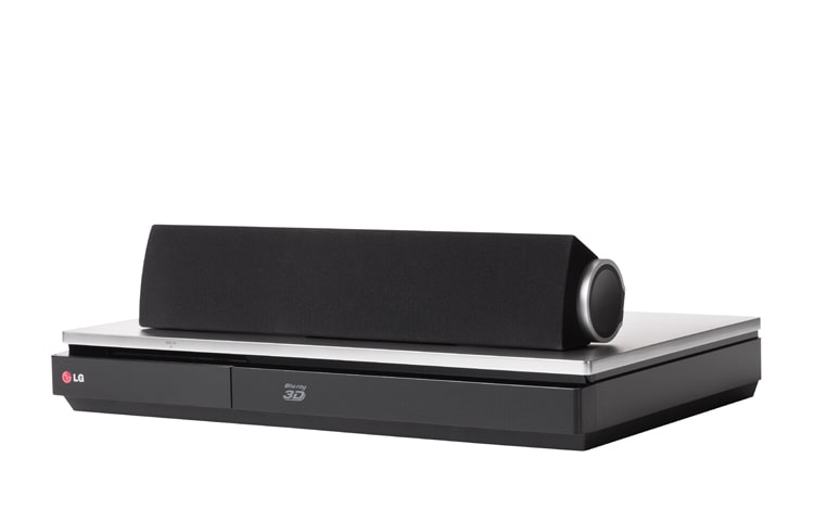 LG 9.1 3D Sound Blu-ray Heimkinosystem mit Aramidlautsprechern, 4K Upscaler und Miracast™ und Private Sound Mode, BH9540TW