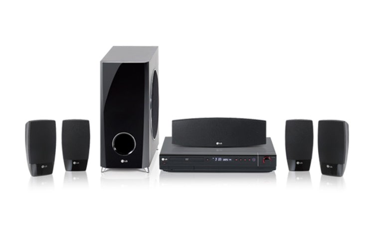 Vorderansicht von 5.1 Heimkinosystem HT503SH