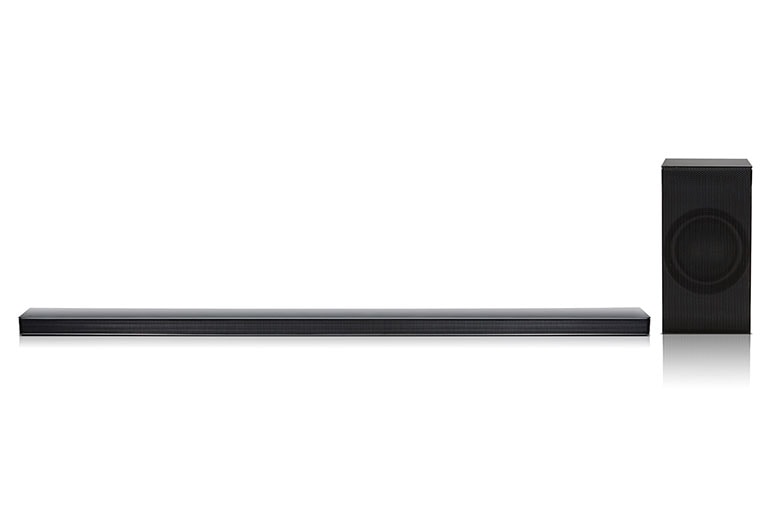 LG Soundbar mit 300 Watt und 4.1-Kanal-Tonsystem, SJ8