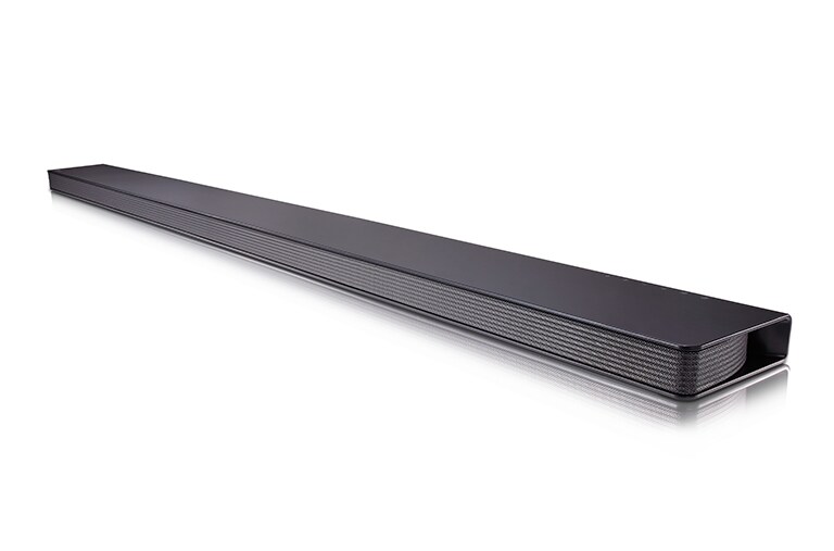 LG Soundbar mit 300 Watt und 4.1-Kanal-Tonsystem, SJ8