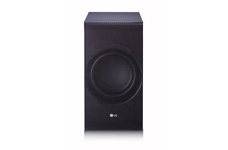 LG Soundbar mit 300 Watt und 4.1-Kanal-Tonsystem, SJ8