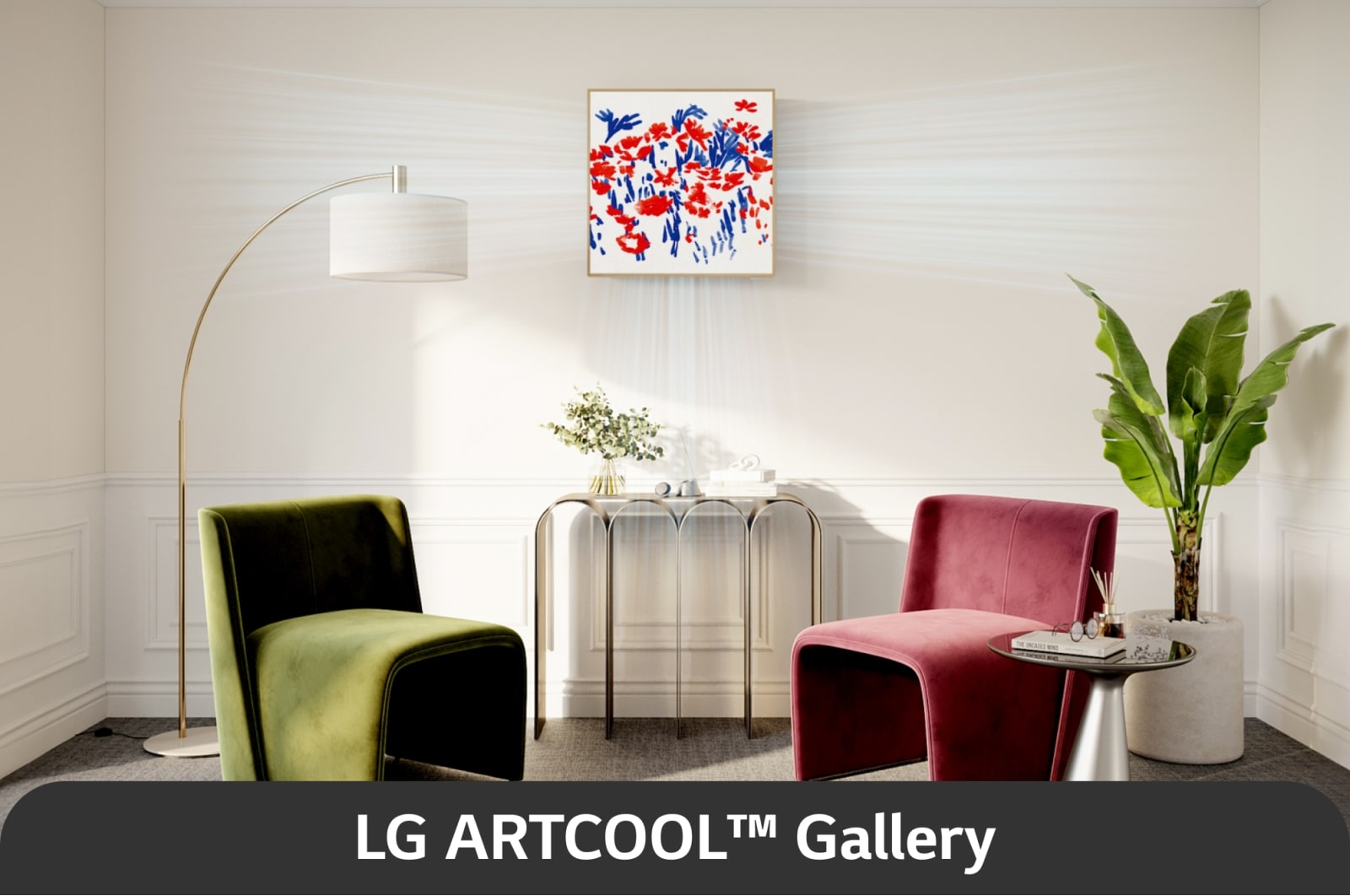 LG ARTCOOL GALLERY Special Photo, 4,0kW, Energieeffizienz A++/A+ (Skala A+++ bis D), A09GA1