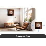 LG ARTCOOL GALLERY Special Photo, 4,0kW, Energieeffizienz A++/A+ (Skala A+++ bis D), A09GA1