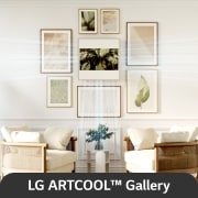 LG ARTCOOL GALLERY Premium LCD, 3,7kW, Energieeffizienz A++/A+ (Skala A+++ bis D), A09GA2