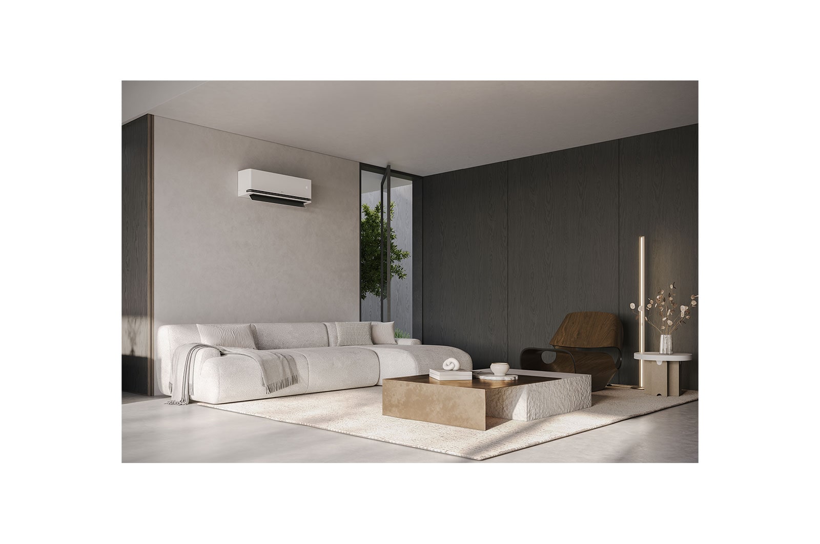 LG DUALCOOL S1 DELUXE, 3,8kW, Energieeffizienz A+++/A++ (Skala A+++ bis D), H09S1D