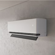 LG DUALCOOL S1 DELUXE, 3,8kW, Energieeffizienz A+++/A++ (Skala A+++ bis D), H09S1D