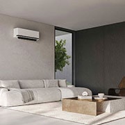 LG DUALCOOL S1 DELUXE, 4,2kW, Energieeffizienz A+++/A++ (Skala A+++ bis D), H12S1D