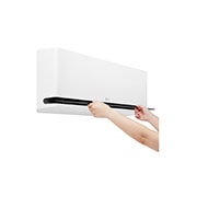 LG DUALCOOL S1 DELUXE, 4,2kW, Energieeffizienz A+++/A++ (Skala A+++ bis D), H12S1D