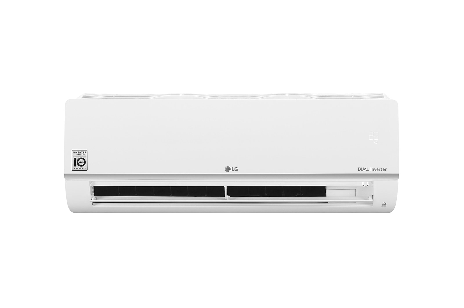 LG STANDARD PLUS INVERTER, 3,5kW, Energieeffizienz A++ / A+ (A+++ bis D Skala), PC12ST