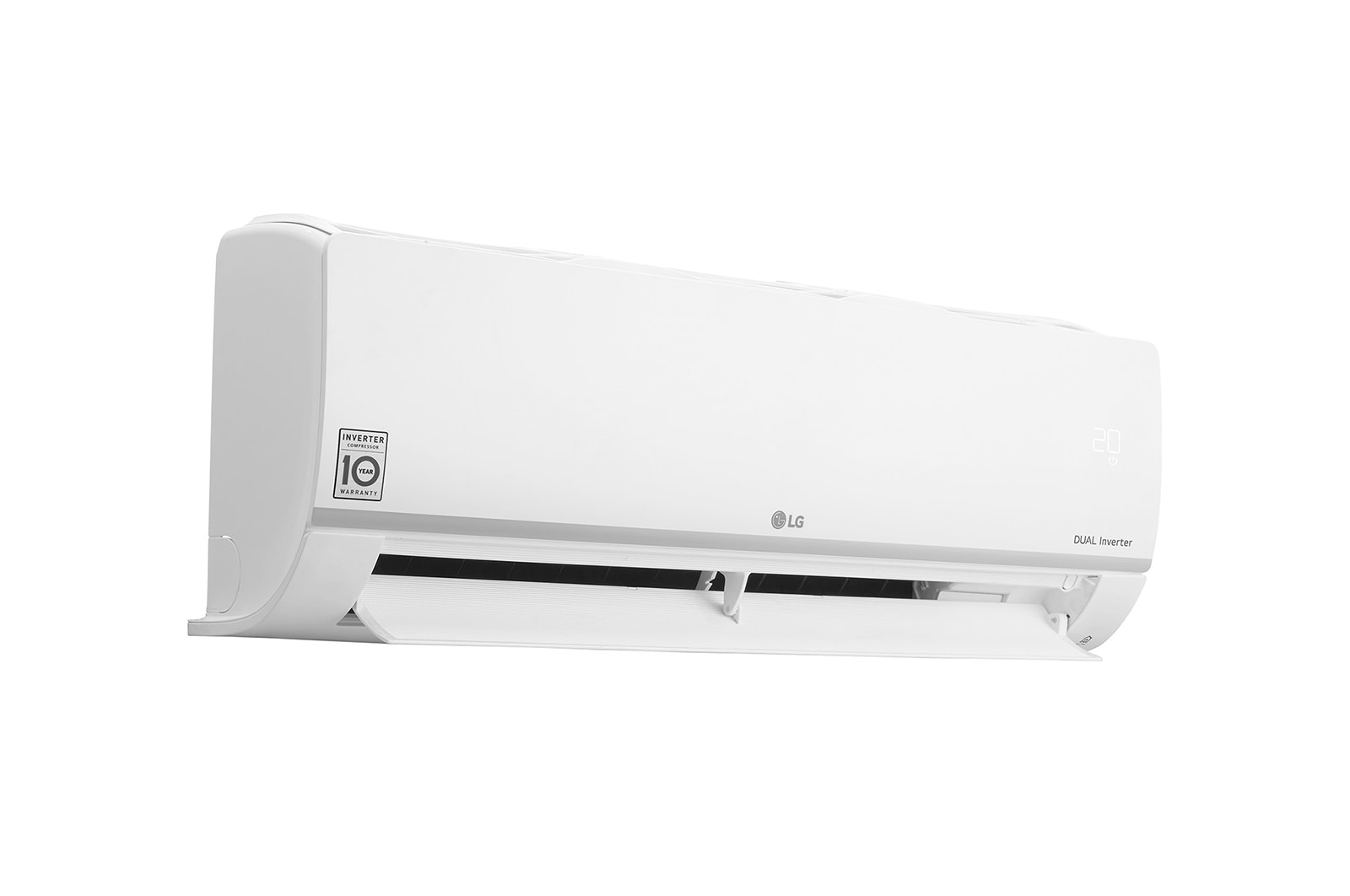 LG STANDARD PLUS INVERTER, 3,5kW, Energieeffizienz A++ / A+ (A+++ bis D Skala), PC12ST