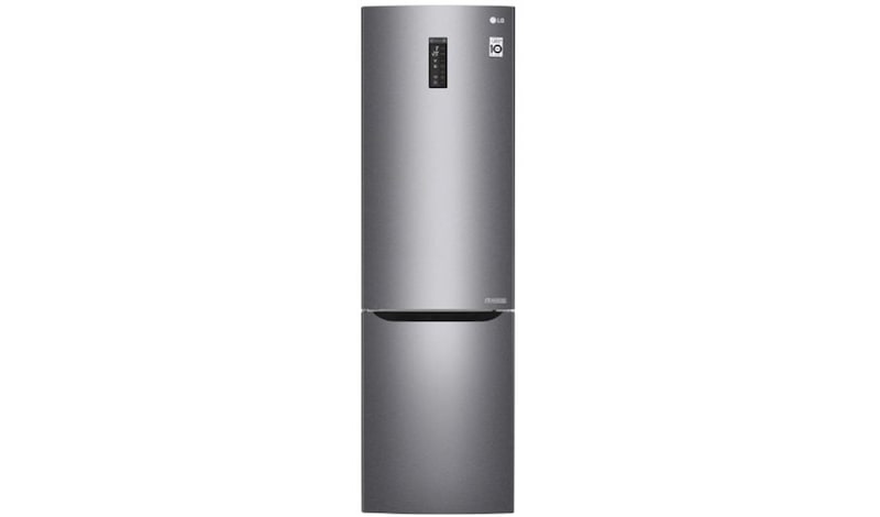 LG Kühl-Gefrierkombination mit LED Innenbeleuchtung und Total No Frost, GBB60DSMFS