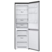 LG Kühl-Gefrierkombination | D | 341 Liter Nutzinhalt | LINEARCooling™ | DoorCooling+™ | Total No Frost | SmartThinQ™, GBB61PZFFN