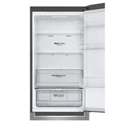 LG Kühl-Gefrierkombination | D | 341 Liter Nutzinhalt | LINEARCooling™ | DoorCooling+™ | Total No Frost | SmartThinQ™, GBB61PZFFN