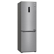 LG Kühl-Gefrierkombination | D | 341 Liter Nutzinhalt | LINEARCooling™ | DoorCooling+™ | Total No Frost | SmartThinQ™, GBB61PZFFN