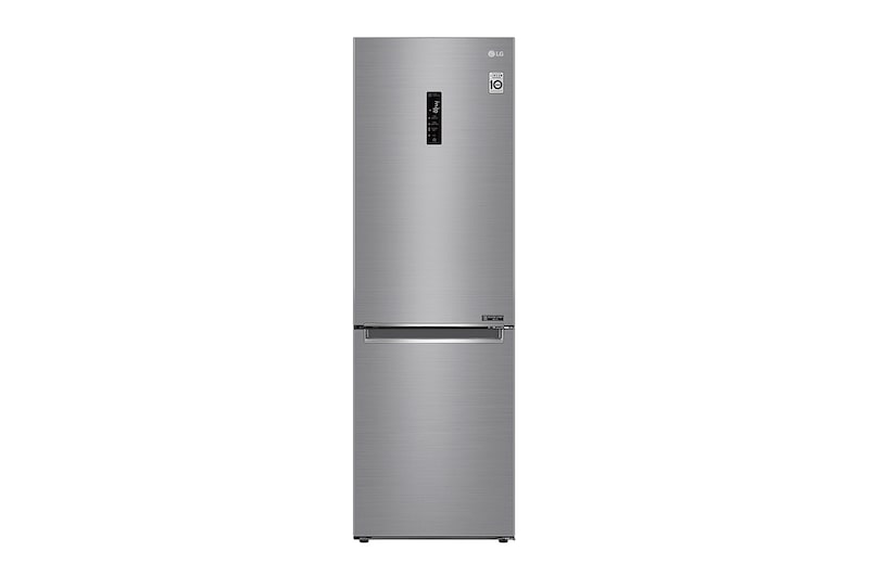 LG Kühl-Gefrierkombination | D | 341 Liter Nutzinhalt | LINEARCooling™ | DoorCooling+™ | Total No Frost | SmartThinQ™, GBB61PZFFN