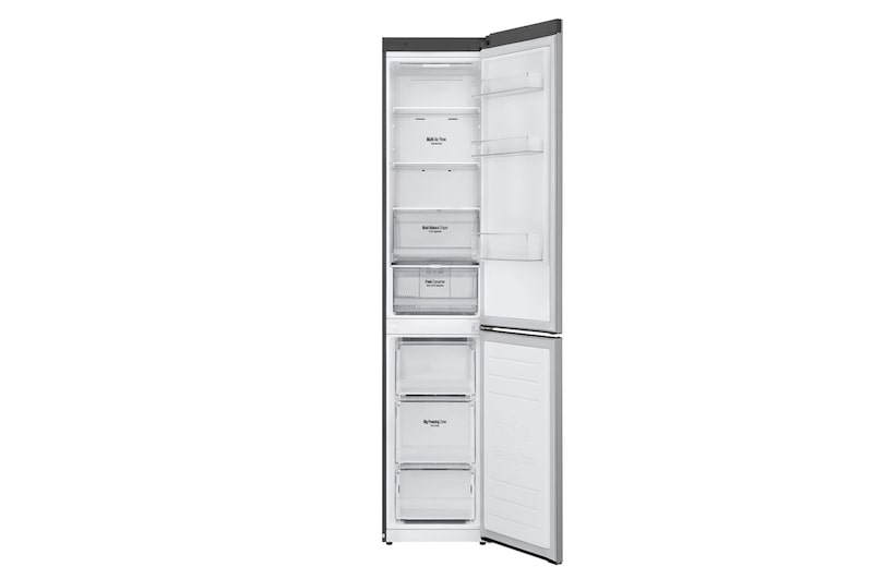 LG Kühl-Gefrierkombination | D | 341 Liter Nutzinhalt | LINEARCooling™ | DoorCooling+™ | Total No Frost | SmartThinQ™, GBB61PZFFN