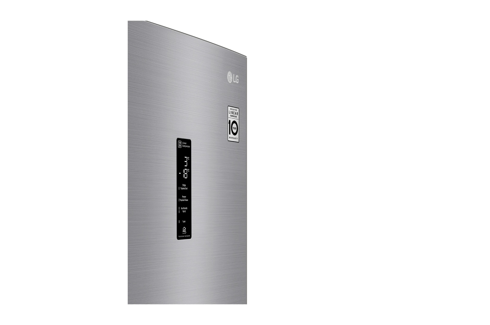 LG Kühl-Gefrierkombination | D | 341 Liter Nutzinhalt | LINEARCooling™ | DoorCooling+™ | Total No Frost | SmartThinQ™, GBB61PZFFN