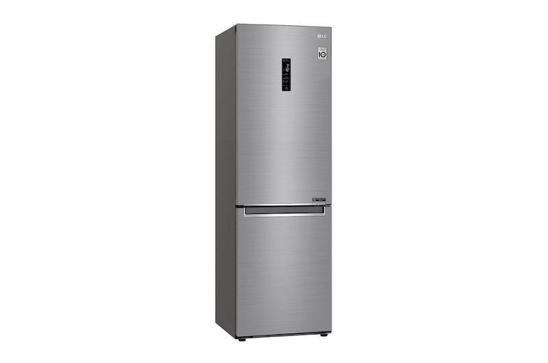 LG Kühl-Gefrierkombination | D | 341 Liter Nutzinhalt | LINEARCooling™ | DoorCooling+™ | Total No Frost | SmartThinQ™, GBB61PZFFN