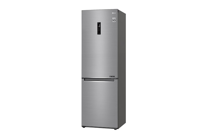LG Kühl-Gefrierkombination | D | 341 Liter Nutzinhalt | LINEARCooling™ | DoorCooling+™ | Total No Frost | SmartThinQ™, GBB61PZFFN