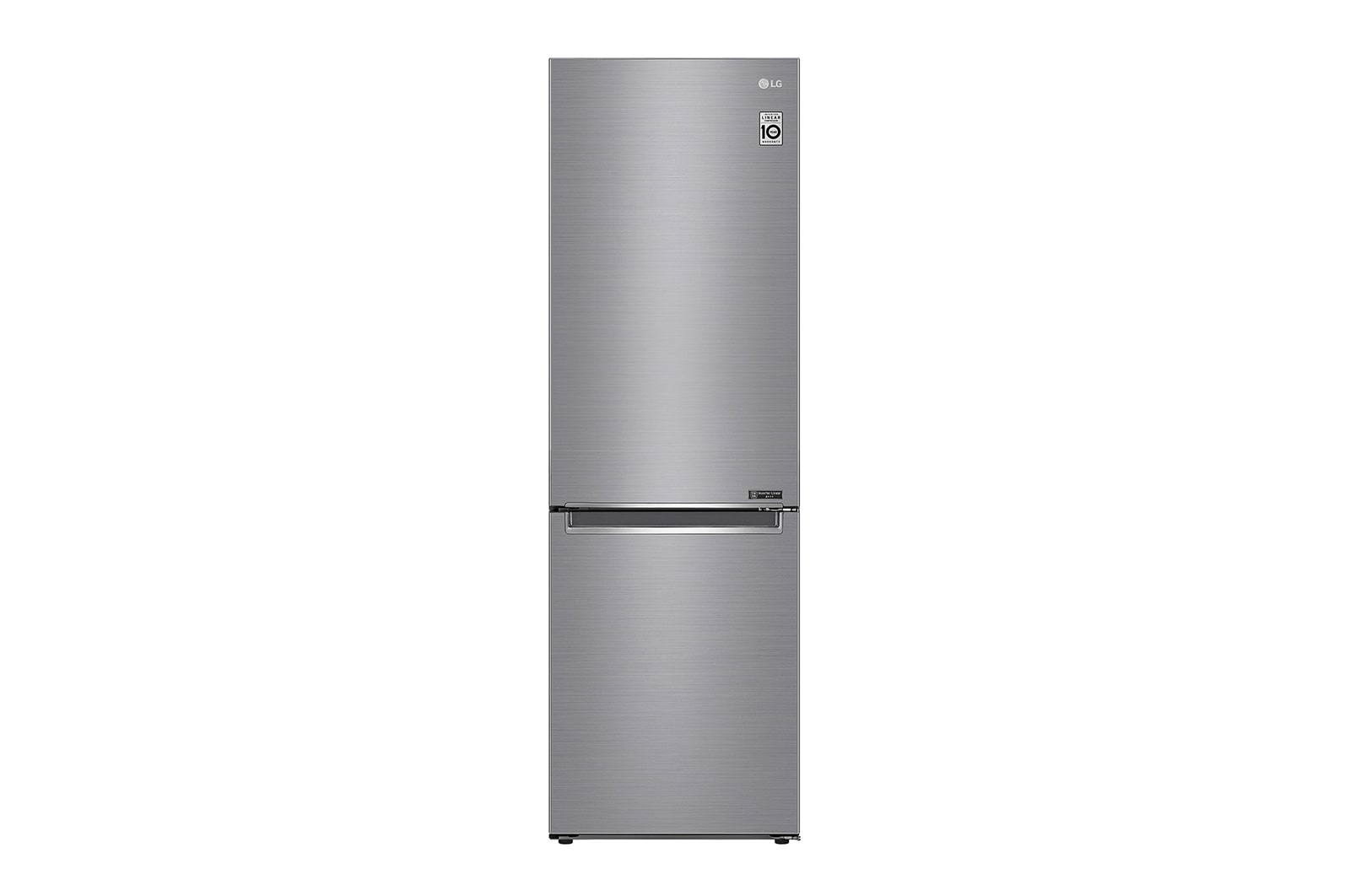 LG Kühl-Gefrierkombination | D | 341 Liter Nutzinhalt | LINEARCooling™ | DoorCooling+™ | Total No Frost, GBB61PZGFN