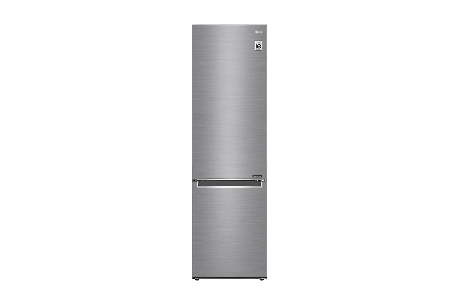 LG Kühl-Gefrierkombination | D | 384 Liter Nutzinhalt | LINEARCooling™ | FRESHConverter™ | SmartThinQ™, GBB62PZGFN