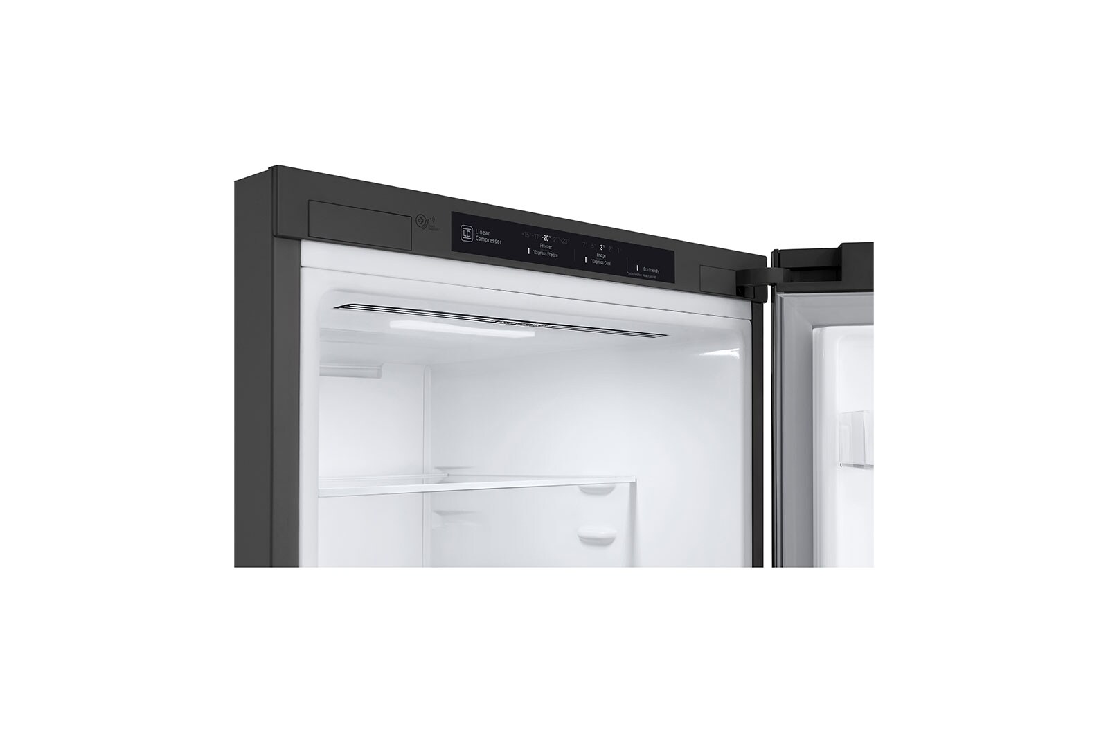 LG Kühl-Gefrierkombination | D | 384 Liter Nutzinhalt | LINEARCooling™ | FRESHConverter™ | SmartThinQ™, GBB62PZGFN