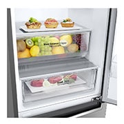 LG Kühl-Gefrierkombination | D | 384 Liter Nutzinhalt | LINEARCooling™ | FRESHConverter™ | SmartThinQ™, GBB62PZGFN