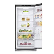 LG Kühl-Gefrierkombination | D | 384 Liter Nutzinhalt | LINEARCooling™ | FRESHConverter™ | SmartThinQ™, GBB62PZGFN