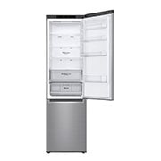 LG Kühl-Gefrierkombination | D | 384 Liter Nutzinhalt | LINEARCooling™ | FRESHConverter™ | SmartThinQ™, GBB62PZGFN