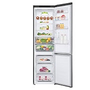 LG Kühl-Gefrierkombination | D | 384 Liter Nutzinhalt | LINEARCooling™ | FRESHConverter™ | SmartThinQ™ | LG GBB62PZGGN, GBB62PZGGN