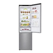 LG Kühl-Gefrierkombination | D | 384 Liter Nutzinhalt | LINEARCooling™ | DoorCooling+™ | Total No Frost, GBB72PZEXN