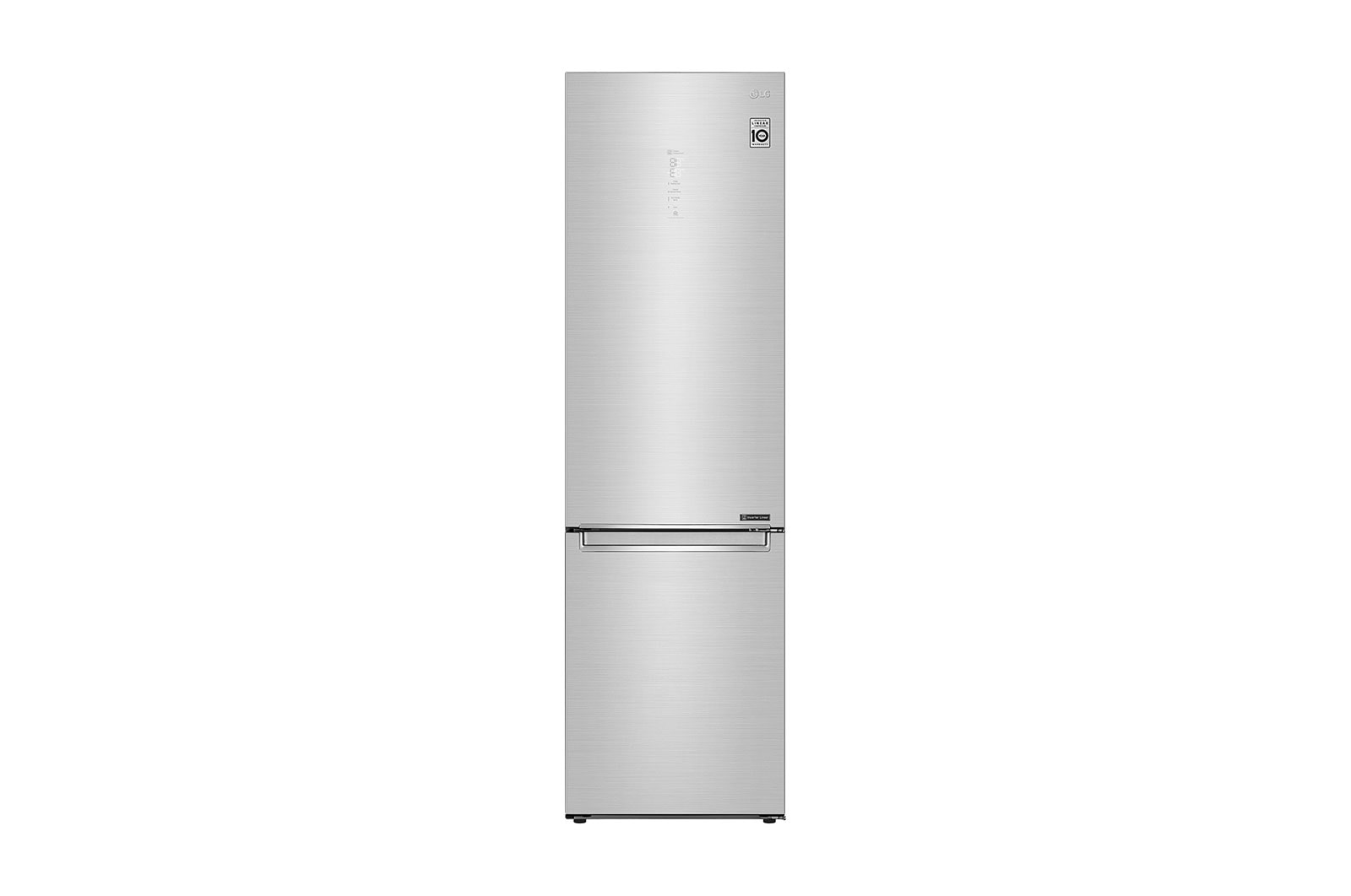 LG Kühl-Gefrierkombination | D | 384 Liter Nutzinhalt | LINEARCooling™ | DoorCooling+™ | Total No Frost, GBB72SADXN