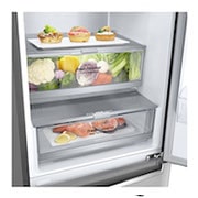 LG Kühl-Gefrierkombination | D | 384 Liter Nutzinhalt | LINEARCooling™ | DoorCooling+™ | Total No Frost, GBB72SADXN