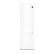 LG Kühl-Gefrierkombination | C | 384 Liter Nutzinhalt | Total No Frost | LINEARCooling™ | Express Cooling & Express Freeze | LG GBB72SWVCN, GBB72SWVCN