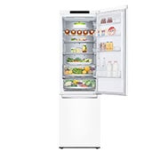 LG Kühl-Gefrierkombination | C | 384 Liter Nutzinhalt | Total No Frost | LINEARCooling™ | Express Cooling & Express Freeze | LG GBB72SWVCN, GBB72SWVCN