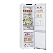 LG Kühl-Gefrierkombination | C | 384 Liter Nutzinhalt | Total No Frost | LINEARCooling™ | Express Cooling & Express Freeze | LG GBB72SWVCN, GBB72SWVCN