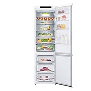 LG Kühl-Gefrierkombination | C | 384 Liter Nutzinhalt | Total No Frost | LINEARCooling™ | Express Cooling & Express Freeze | LG GBB72SWVCN, GBB72SWVCN