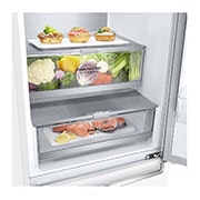 LG Kühl-Gefrierkombination | C | 384 Liter Nutzinhalt | Total No Frost | LINEARCooling™ | Express Cooling & Express Freeze | LG GBB72SWVCN, GBB72SWVCN