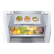 LG Kühl-Gefrierkombination | C | 384 Liter Nutzinhalt | Total No Frost | LINEARCooling™ | Express Cooling & Express Freeze | LG GBB72SWVCN, GBB72SWVCN