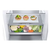 LG Kühl-Gefrierkombination | C | 384 Liter Nutzinhalt | Total No Frost | LINEARCooling™ | Express Cooling & Express Freeze | LG GBB72SWVCN, GBB72SWVCN