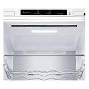 LG Kühl-Gefrierkombination | C | 384 Liter Nutzinhalt | Total No Frost | LINEARCooling™ | Express Cooling & Express Freeze | LG GBB72SWVCN, GBB72SWVCN