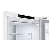 LG Kühl-Gefrierkombination | C | 384 Liter Nutzinhalt | Total No Frost | LINEARCooling™ | Express Cooling & Express Freeze | LG GBB72SWVCN, GBB72SWVCN