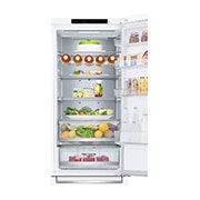 LG Kühl-Gefrierkombination | C | 384 Liter Nutzinhalt | Total No Frost | LINEARCooling™ | Express Cooling & Express Freeze | LG GBB72SWVCN, GBB72SWVCN