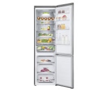 LG Kühl-Gefrierkombination | 384 Liter Nutzinhalt | Total No Frost | DoorCooling+™ | Wi-Fi-Funktion | Express Freeze , GBB92STABP